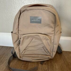 Cole Haan Tan Backpack